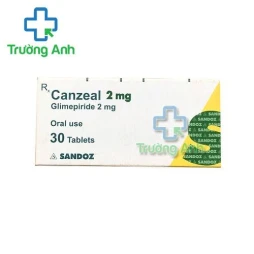 Thuốc Canzeal 2Mg - Hộp 3 vỉ x 10 viên