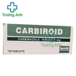 Thuốc Carbiroid 5Mg - Hovid 