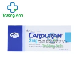 Thuốc Carduran 2Mg -  HỘp 1 vỉ x 10 viên