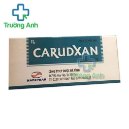 Thuốc Carudxan 2Mg -  Hộp 2 vỉ x 10 viên