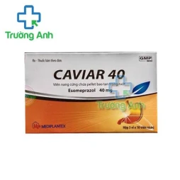 Thuốc Caviar 40Mg - Công ty cổ phần Dược TW MEDIPLANTEX 