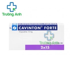 Thuốc Cavinton Forte -  Hộp 2 vỉ x 15 viên