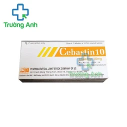 Ciprofloxacin 0,3% 5ml F.T.Pharma - Thuốc điều trị viêm kết mạc