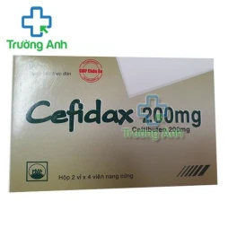 Thuốc Cefidax 200Mg - Hộp 2 vỉ x 4 viên