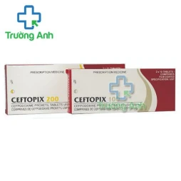 Ceftopix 50 suspension Cadila - Thuốc điều trị nhiễm khuẩn