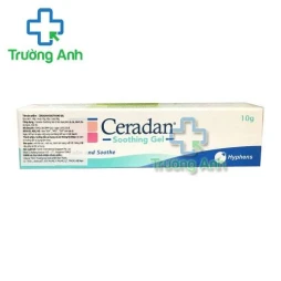 Thuốc Ceradan Soothing Gel 10G - Hộp chứa 1 tuýp khối lượng 50g.