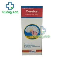 Thuốc Cerefort Syrup 120Ml -   Hộp 1 lọ 120ml siro