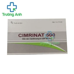 Thuốc Cimrinat 500 Mg -  