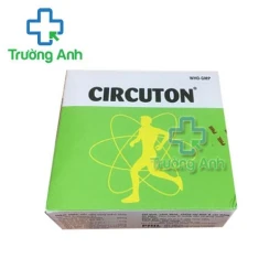 Thuốc Circuton - Hộp 12 vỉ x 5 viên nang mềm