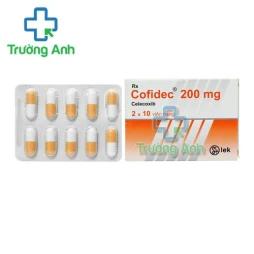 Thuốc Cofidec 200Mg -   Hộp 2 vỉ x 10 viên