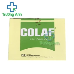 Thuốc Colaf - Hộp 12 vỉ x 5 viên