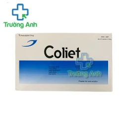 Thuốc Coliet - Hộp 4 gói