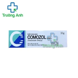 Thuốc Comozol Cream - Hộp 1 tuýp 10g