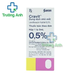Thuốc Cravit -  Hộp 1 Lọ 5ml