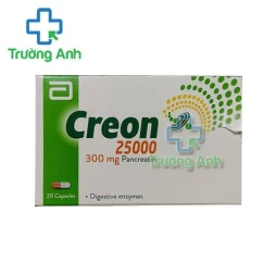 Thuốc Creon 25000 - Abbott Laboratories GMBH 