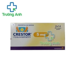 Thuốc Crestor 5Mg -  Hộp 2 vỉ x 14 viên