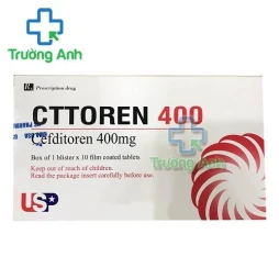 Thuốc Cttoren 400 Mg -   Hộp 1 vỉ x 10 viên