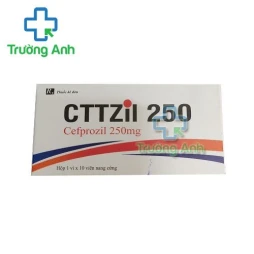 Thuốc Cttzil 250 Mg - Hộp 1 vỉ x 10 viên