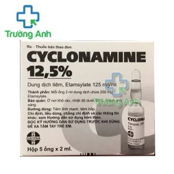 Thuốc Cyclonamine 12,5% -   Hộp 5 ống 2ml