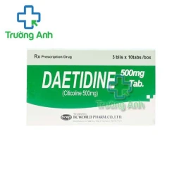 Thuốc Daetidine 500Mg - BCWorld Pharm. Co., Ltd 