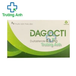 Thuốc Dagocti 0.5Mg -  Hộp 3 vỉ x 10 viên