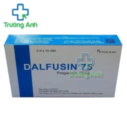 Thuốc Dalfusin 75Mg - Celogen Pharma PVT. Ltd