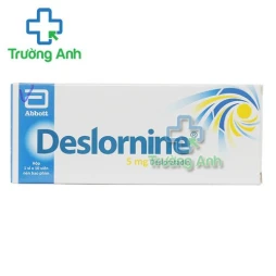 Thuốc Deslornine 5Mg - Hộp 1 vỉ x 10 viên
