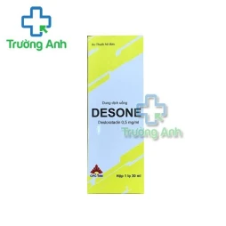 Thuốc Desone - Hộp 1 lọ 30ml