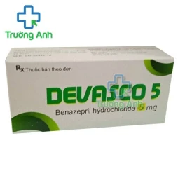 Thuốc Devasco 5Mg - Hộp vỉ x 10 viên
