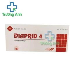 Thuốc Diaprid 4Mg - Hộp 3 vỉ x 10 viên