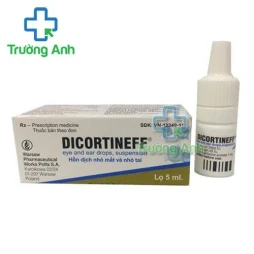 Thuốc Dicortineff -   Hộp 1 lọ 5ml
