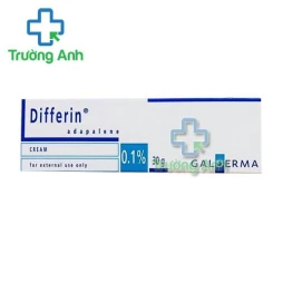 Thuốc Differin (Hộp 30G) - Hộp 1 tuýp 30gam