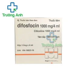 Thuốc Difosfocin 1000Mg/4Ml - Mitim S.R.L 