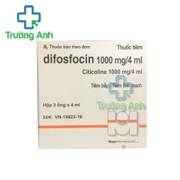 Thuốc Levocarvit 1G/10Ml -   Hộp 2 vỉ x 5 ống 10ml