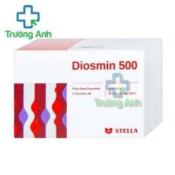 Thuốc Diosmin 500 Stella - Hộp 60 viên.