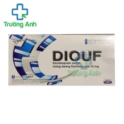 Thuốc Diouf 10Mg - Hộp 2 vỉ x 14 viên