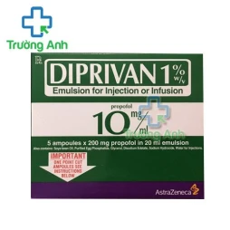 Thuốc Diprivan -  Hộp 5 ống 20ml