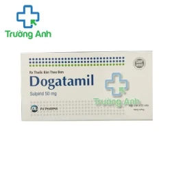 Thuốc Dogatamil 50Mg -  Hộp 1 vỉ x 30 viên