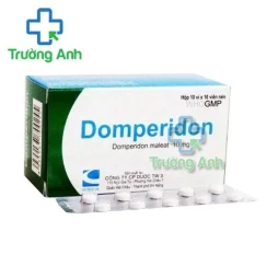 Thuốc Domperidone 10Mg (Tw3) -  Hộp 10 vỉ x 10 viên nén bao phim