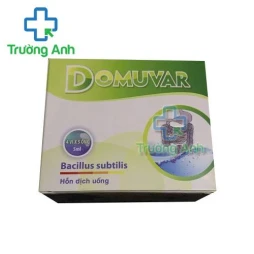 Thuốc Domuvar - Hộp 4 vỉ x 5 ống