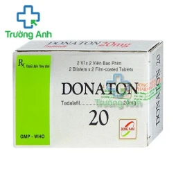 Thuốc Donaton 20Mg - Hộp 2 vỉ x 2 viên