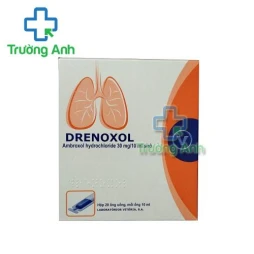Thuốc Drenoxol 30Mg/10Ml - Hộp 20 ống x 10ml