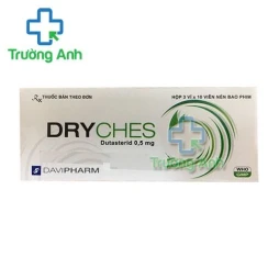 Thuốc Dryches 0.5Mg -  Hộp 3 vỉ x 10 viên