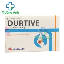 Thuốc Durtive 50Mg - Công ty Cổ phần dược TW MEDIPLANTEX 