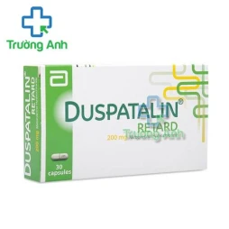 Thuốc Duspatalin Retard 200Mg - Hộp 3 vỉ x 10 viên