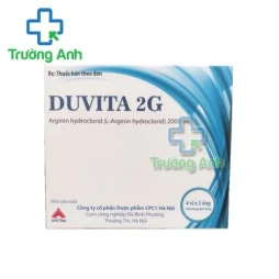 Thuốc Duvita 2G - Hộp 4 vỉ x 5 Ống