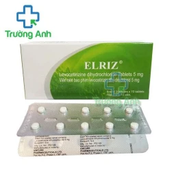 Thuốc Elriz 5Mg - Hộp 3 vỉ x 10 viên