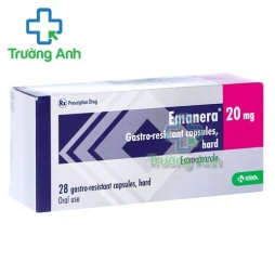 Thuốc Emanera 20Mg - Hộp 4 vỉ x 7 viên