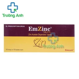 Thuốc Emzinc 20Mg - Emcure Pharmaceuticals LTD 