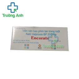 Thuốc Encorate 200Mg - Sun Pharmaceutical Industries Ltd 
